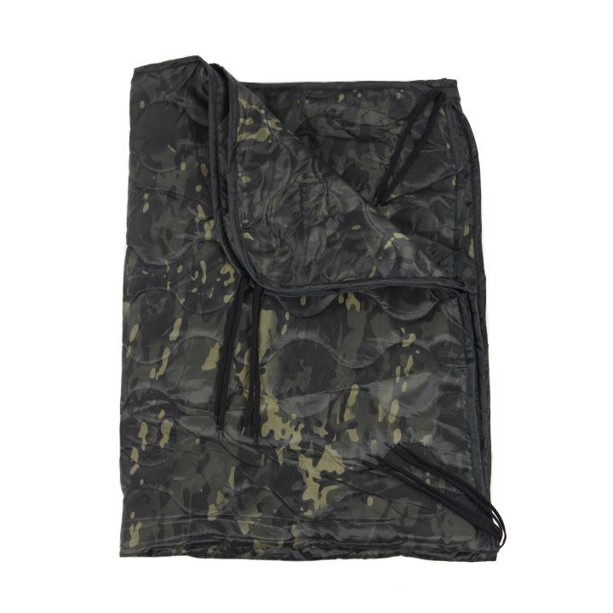 Poncho liner night camouflage 210 x 150 cm
