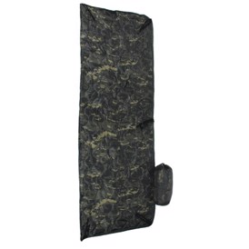 Poncho Liner i polyester night camo