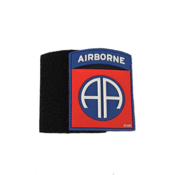 101 inc. airborne 82ND pvc mærke