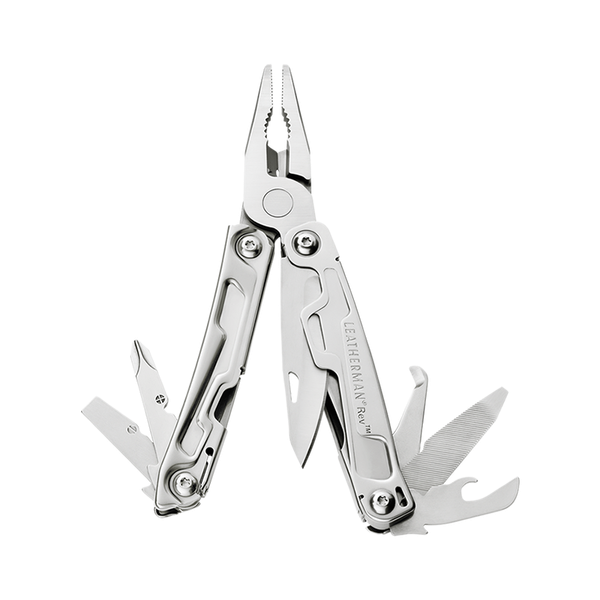 Kompakt Leatherman Rev Multi-Tool med 13 værktøjer 