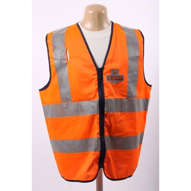 trafikvest UK Royal Mail orange