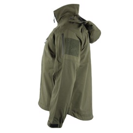 Praktisk 5.11 softshell jakke med vandtæt lynlås
