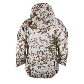 Armyjakke i snow camouflage