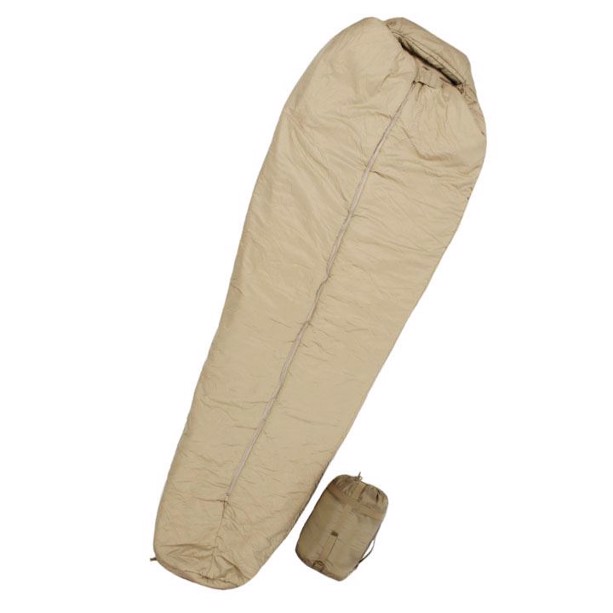 Special Forces 2 snugpak sovepose i desert tan