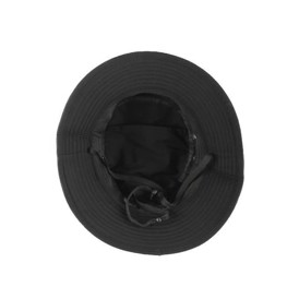 5.11 boonie hat i sort med indvendig lomme
