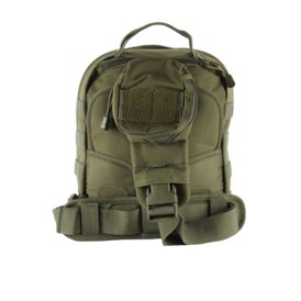 Slidstærk 5.11 skuldertaske med velcro og molle stropper