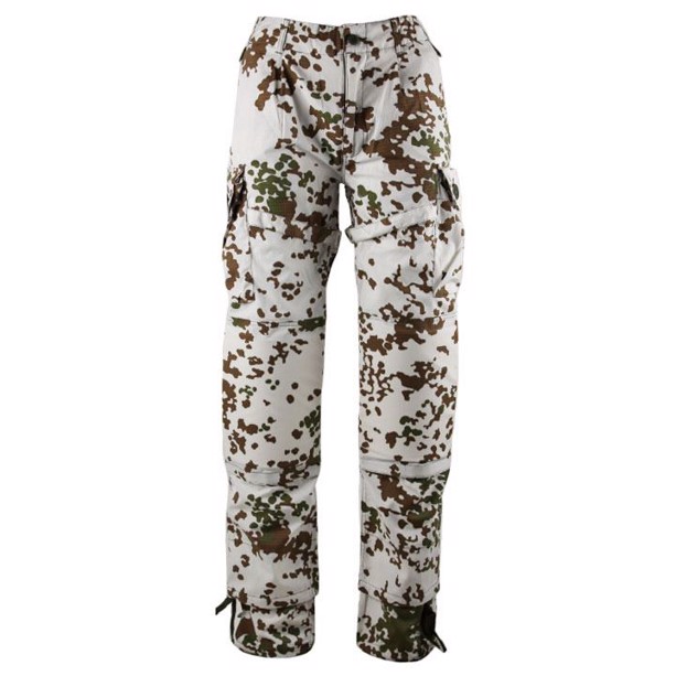 Commando-pants tacgear i snow camouflage