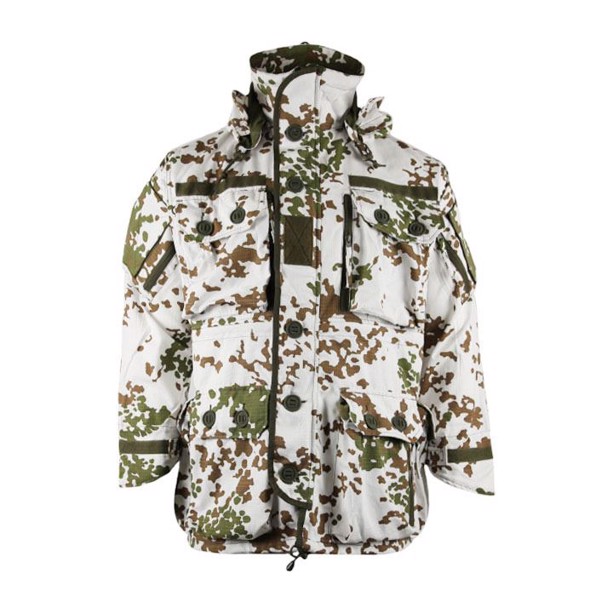 Commando-Smock II Tacgear jakke snow camouflage