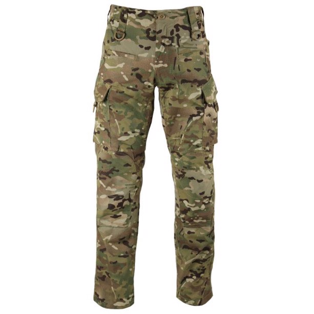 Tactical pants ripstop multicam