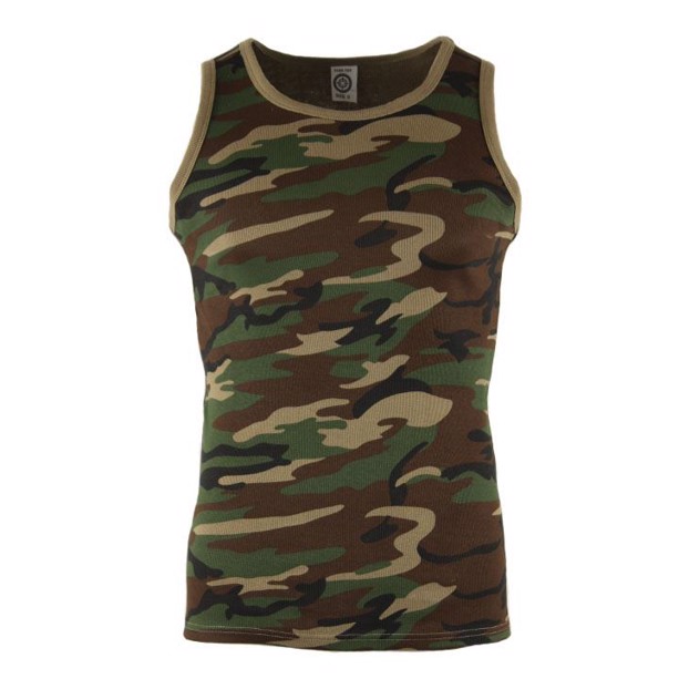 Woodland tank top