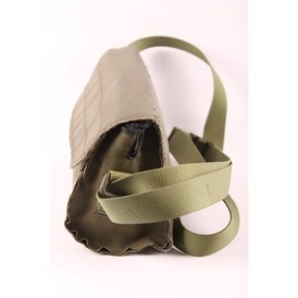 Militærtaske med velcro lukning