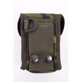 Militær taske til laser i camouflage