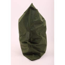 Transportpose i grøn med bærehåndtag