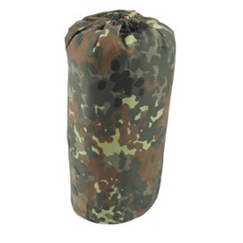 Fleecetæppe 200 x 150 cm  i tysk flecktarn polyester