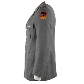 Uniformsjakke i grå fra tysk Bundeswehr