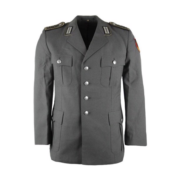 Brugt uniformsjakke tysk Bundeswehr