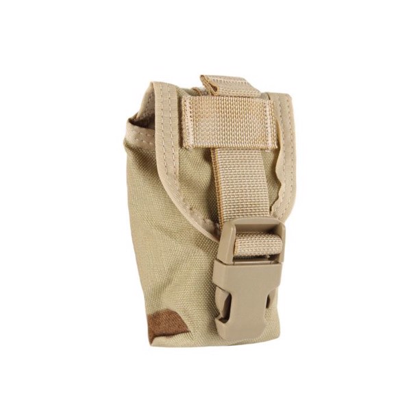 US Flashbang Grenade pouch, 3-color desert, brugt