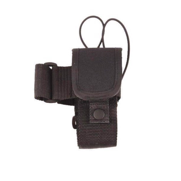 101 INC Walkietalkie holder, Sort