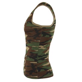 Camouflage tank top