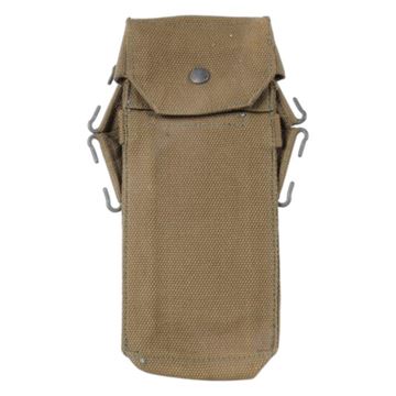 A-taske original DK militær bomuldswebbing khaki