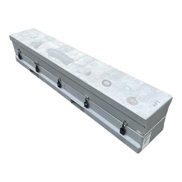 Advanced Industries Inc Alukasse, L: 213,5 X B: 37 X H: 39 cm, Brugt set fra vinkel