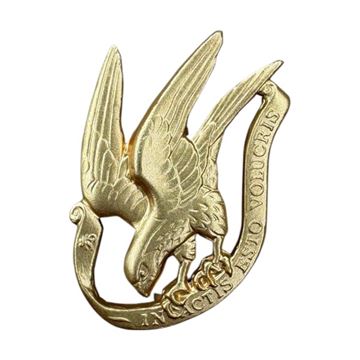 Afdelingsmærke Gardehusarregimentet, Venstre, Ubrugt