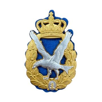 Afdelingsmærke Hærens Flyvetjeneste, Venstre, Ubrugt set med blå filt