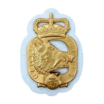 Afdelingsmærke Prinsens Livregiment, Højre, Ubrugt set med hvidt filtunderlag