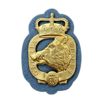 Afdelingsmærke Prinsens Livregiment, Venstre, Ubrugt set med gråt filtunderlag