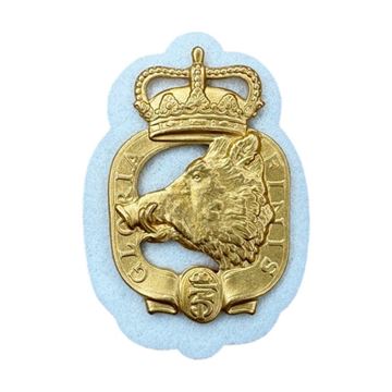 Afdelingsmærke Prinsens Livregiment, Venstre, Ubrugt set med hvidt filtunderlag