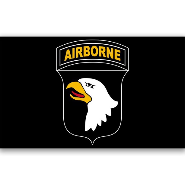 Flag, Airborne 101st div., 100 x 150 cm