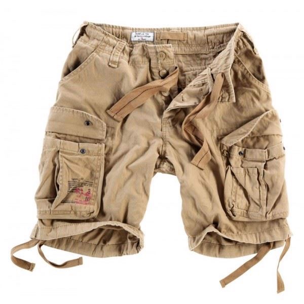 Vintage shorts Airborne i beige