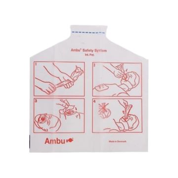 AMBU luftpose, A50, sæt med 50 stk, Ubrugt