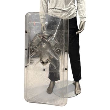 Anti Riot Sikkerheds Skjold, Brugt