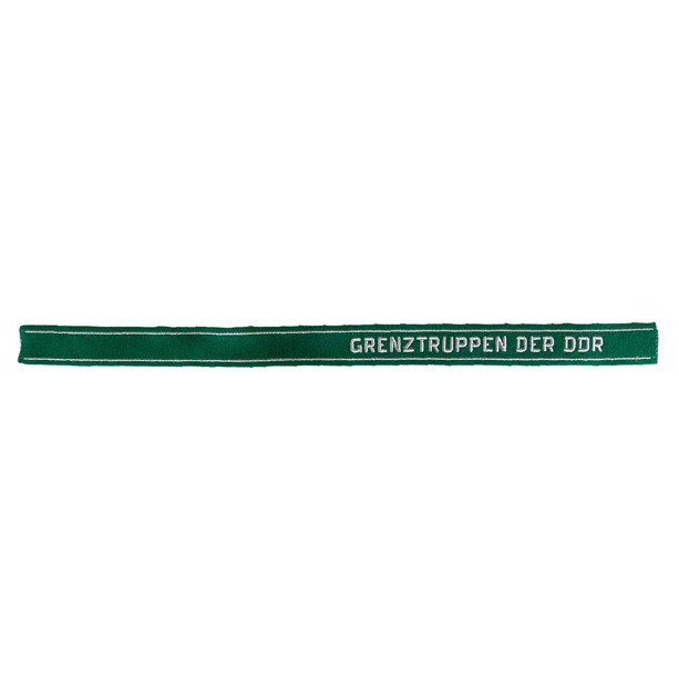 Originalt grønt DDR armbind 