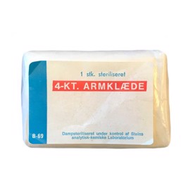 1 stk. steriliseret armklæde
