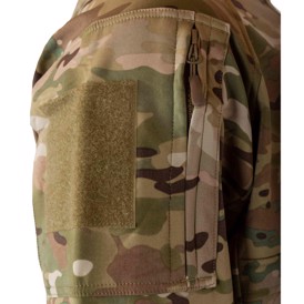 Velcro til mærker eller flag på Commander jakke