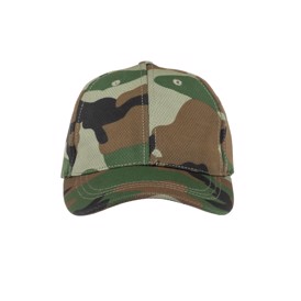 101 INC kasket i woodland camouflage