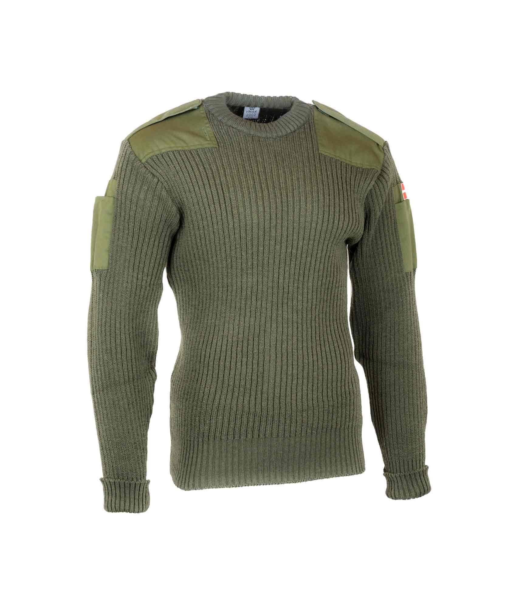 Ringlet Optø, optø, frost tø bille Commando pullover | Køb militær trøjer online | 417