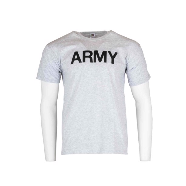 Army t-shirts med tryk