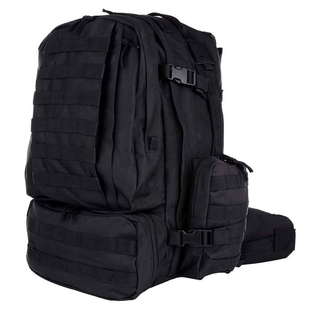 3-dags assault pack med MOLLE stropper