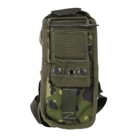 båndtaske til letmaskingevær original DK camouflage bagside