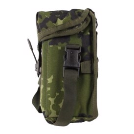 båndtaske til letmaskingevær original DK camouflage set fra siden