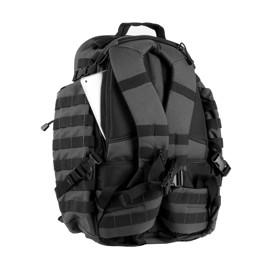 Rush72 backpack med polstret ryg og skulderstropper