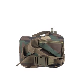 Camouflage bælte taske