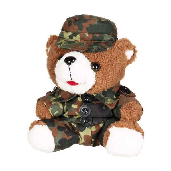 Bamse med Militær Uniform