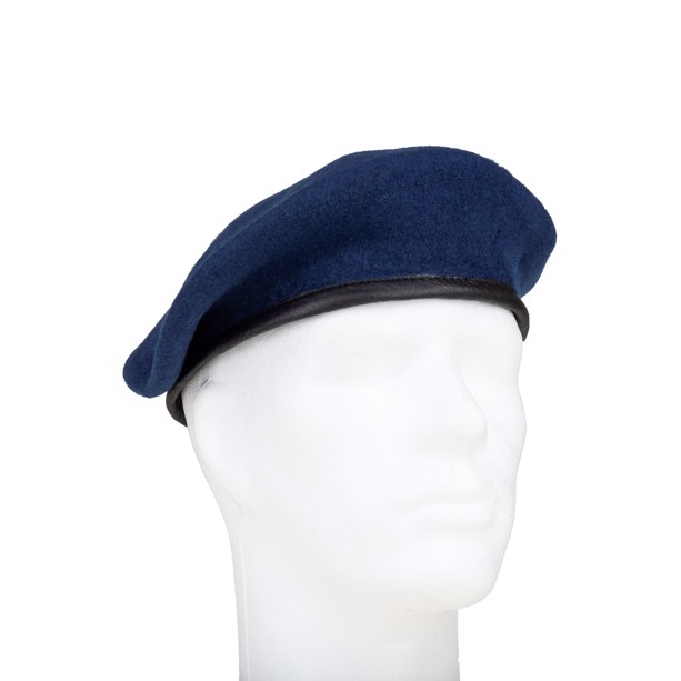 Baret i uld, Royal blue, 57