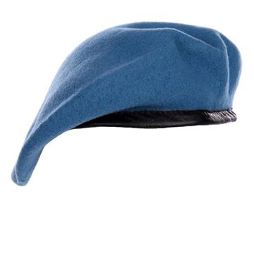 Baret militær FN, Lyseblå