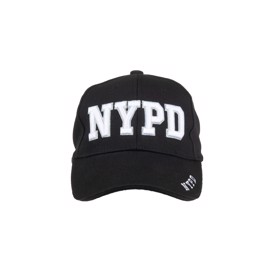 NYPD baseball kasket i sort