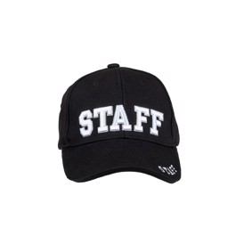 Baseball cap STAFF i sort